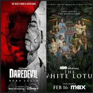 #168 - Daredevil: Born Again & The White Lotus 3
