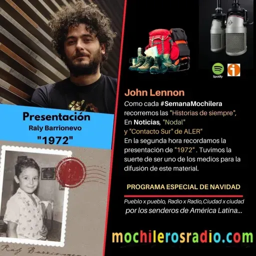 Mochileros 283 - 24 de Diciembre 2021 - Especial Navidad