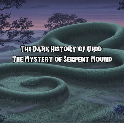 The Dark History of Ohio: The Mystery of Serpent Mound