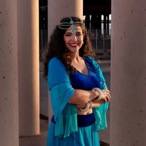 Episodio 80. La Danza Oriental es sanadora. Con Paula Luna