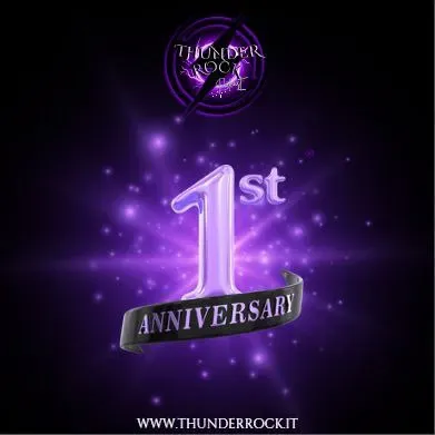 Thunder Rock 46 P.TA 1° anniversario