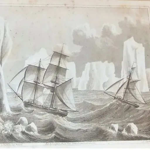 Serie Antártica 08 - NOMBRANDO LA ANTÁRTIDA (James Weddell) - Episodio exclusivo para mecenas