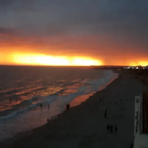 Un mar de fueguitos