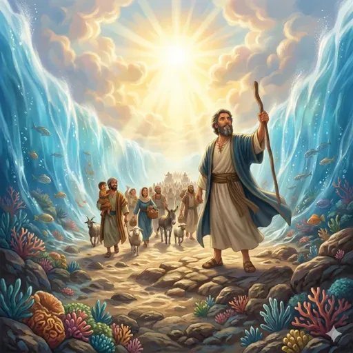 God Made a Way Through The Sea