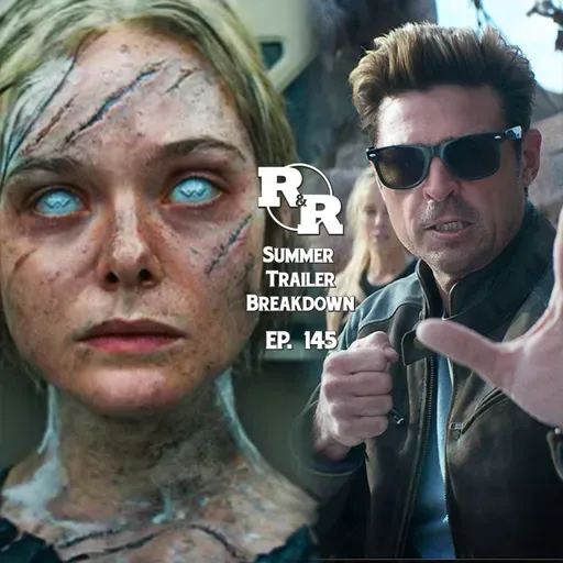 R&R 145: ”Finish Him, Hunt Them, Derezzed!”