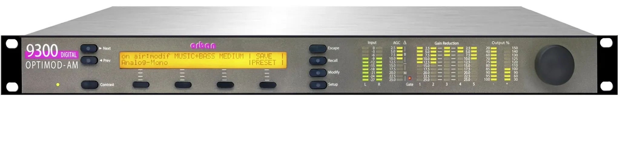 ORBAN OPTIMOD 9300 - AM