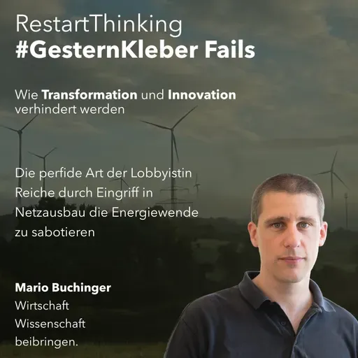 Die perfide Art, die die Fossil-Lobbyistin Reiche durch Eingriff in den Netzausbau die Energiewende sabotiert