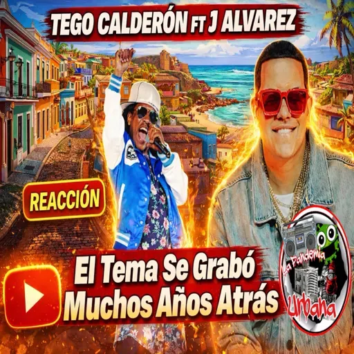 Tego Calderon FT. J Alvarez - Gustito || REACCIÓN ¿LLEVA AÑOS GRABADA?