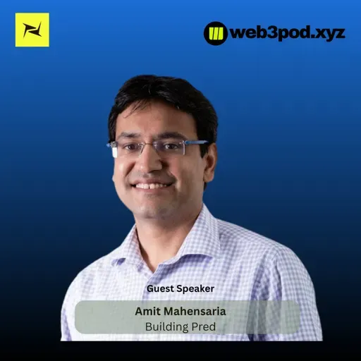 396: Building the Hyperliquid of Sports: Inside Pred's On-Chain Prediction Exchange with guest speaker Amit Mahensaria from Pred