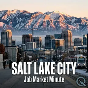 Salt Lake CIty Job Market Minute
