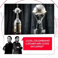¿Cuál colombiano llegará más lejos en copas? El Pulso del Fútbol, 7 de abril del 2026