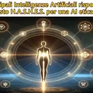 Le principali Intelligenze Artificiali rispondono al Manifesto H.A.S.H.E.S. per una AI etica e sicura