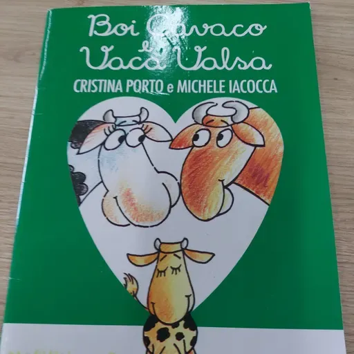 "Boi Cavaco e Vaca Valsa", de Cristina Porto e Michele Iacocca, da Editora FTD.