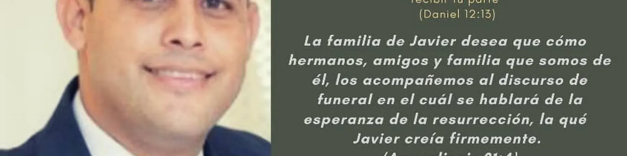 Funeral de Javier Polentino 2do Enlace