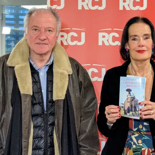 Jean-Claude Perrier pour son ouvrage « La Mystification indienne » aux éditions du Cerf