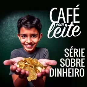 Café Com Leite Sobre Dinheiro