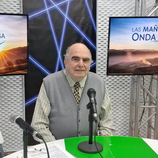 Las Mañanas de Onda Aragonesa: Miguel Ángel Santolaria (08/01/2026)