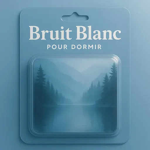 1 H nuit pluvieuse pour DORMIR | Bruit blanc apaisant