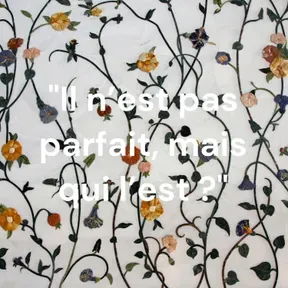 "Il n'est pas parfait, mais qui l'est ?"