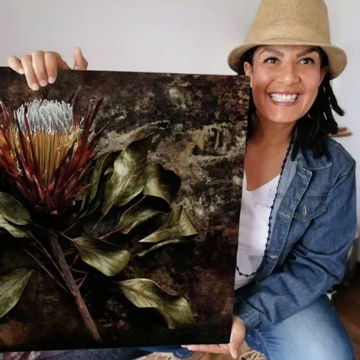 Fynkuns, fynbos en vuur