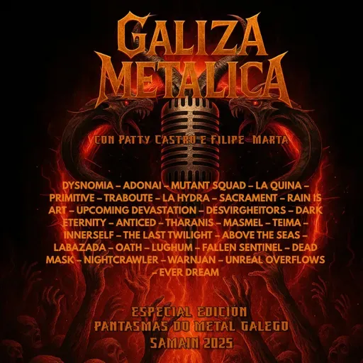 Galiza Metálica especial samaín