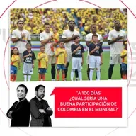 A 100 días ¿Cuál sería una buena participación de Colombia en el Mundial? El Pulso del Fútbol, 3 de Marzo de 2026.