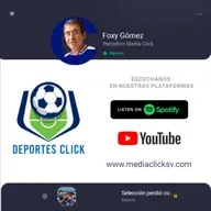 Episodio #64 de Deportes Click con Foxy Gómez