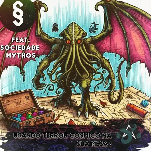 Chamando o Cthulhu Feat. Bruno da Sociedade Mythos