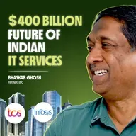 How AI Will Disrupt India’s IT Services Industry And Its 1.5M Engineers/Year | Bhaskar Ghosh, 8VC