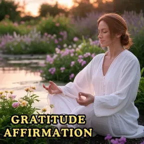 Gratitude Morning Affirmations