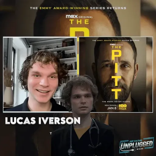 Lucas Iverson on Playing James Ogilvie in The Pitt Season 2