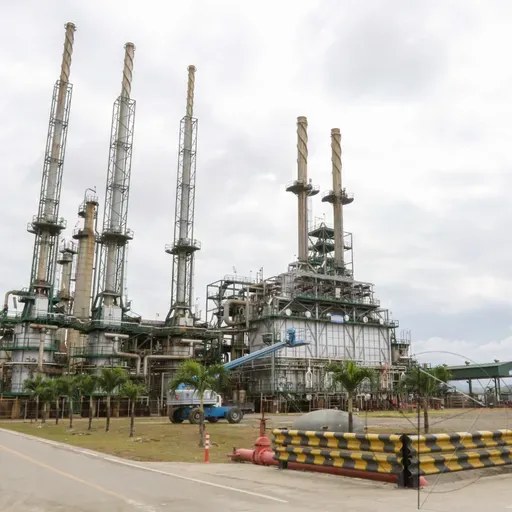 Antecedentes de la refinería Esmeraldas