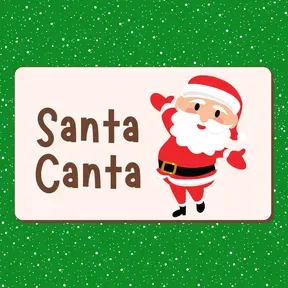 Santa Canta