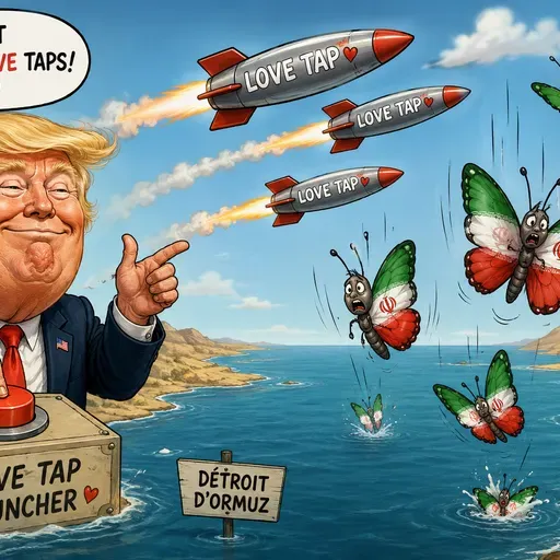 De l’amour et des missiles – 8 mai 2026