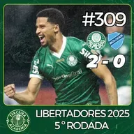 #309 | PALMEIRAS 2X0 BOLÍVAR | PÓS JOGO | COPA LIBERTADORES 2025