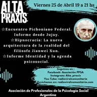 ALTA PRAXIS | Encuentro Pichoneano Federal