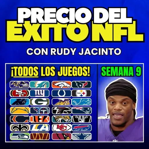 💰 ¿Quién GANA en SEMANA 9 de la NFL? | Picks y Apuestas 2025