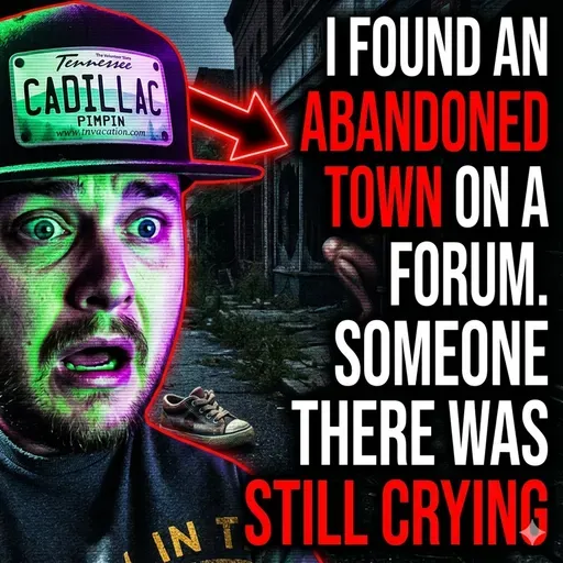 I Found an Abandoned Town on a Forum. Someone There Was Still Crying!