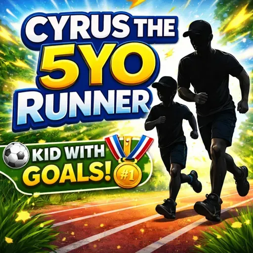 Running Together: A 5-Year-Old Boy and His Dad Share Their Inspiring Father-Son Running Journey!