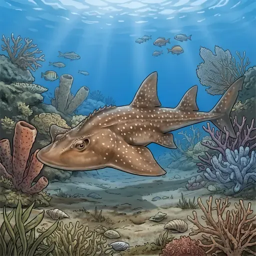 🦈 Half Shark, Half Ray... All Predator