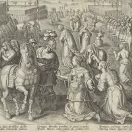 #Londinium90AD: Gaius and Germanicus debate why the Optimates assert that "our democracy" is at risk? Gaius asks, what do they mean by "our democracy?" Michael Vlahos. Friends of History Debating Society. @Michalis_Vlahos.  Headline: Roman Elite's Democra