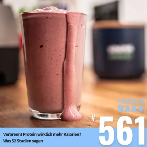 Verbrennt Protein wirklich mehr Kalorien? Was 52 Studien sagen (#561)