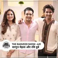 Power Couple Podcast - Love, Bollywood, Ramayana Aur Zindagi Ft. Ravie Dubey & Sargun Mehta On TRS