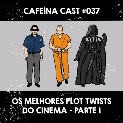 Cafeína Cast #037 - Os Melhores Plot Twists do Cinema - Parte 1