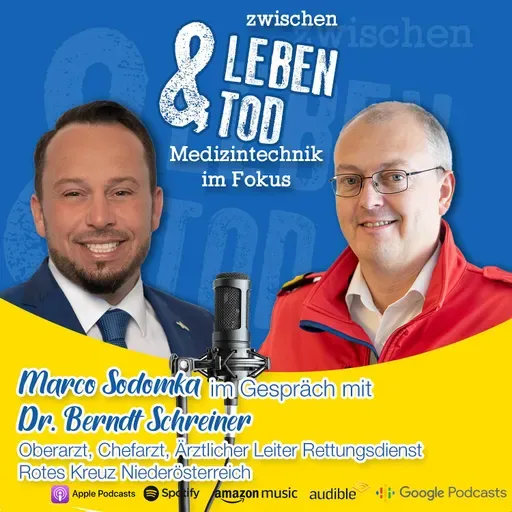 #42 - Dr. Berndt Schreiner, Oberarzt, Chefarzt, Ärztlicher Leiter Rettungsdienst Rotes Kreuz Niederösterreich