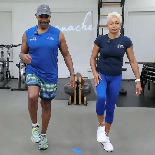 The Single-Leg Stand Challenge | Shebah Carfagna & Nate Wilkins