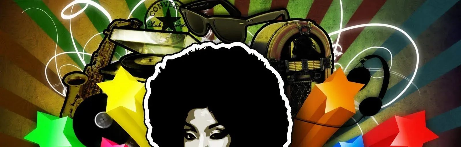 Funk Music Radio Box.