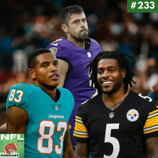 NFL Etc 233 - Ramsey no Steelers, Tucker suspenso e bomba no sindicato