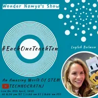 Ep 107 | Laylah Bulman | Senior Business Program Manager | @MinecraftEducation  |  @Microsoft ​ |