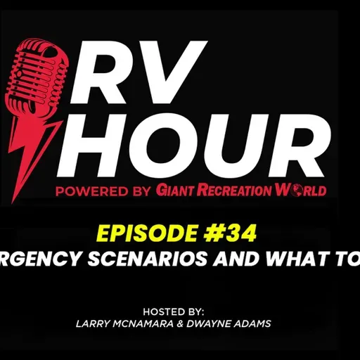 RV Hour Podcast - Episode 34 - Emergency Scenarios and What to Do